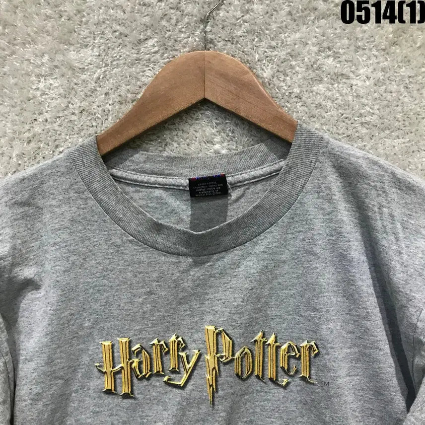 [BUNJANG] Harry Potter Grey T-Shirt Size S / 해리포터 반팔 티셔츠 회색 s