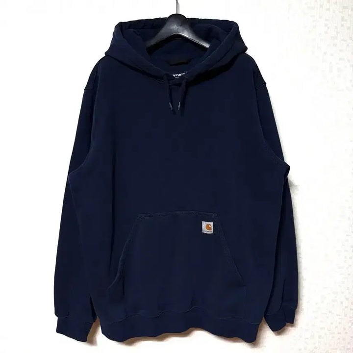 [BUNJANG] Carhartt Hooded Sweatshirt Navy Oversized Fit L / [L,100]칼하트 후드티 오버핏 네이비