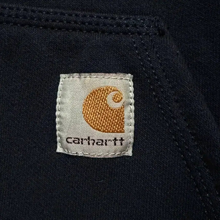 [BUNJANG] Carhartt Hooded Sweatshirt Navy Oversized Fit L / [L,100]칼하트 후드티 오버핏 네이비