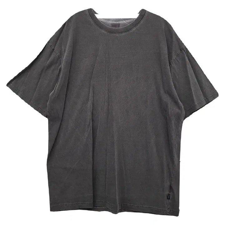 [BUNJANG] Fluke Grey Pigment Short Sleeve T-Shirt XXL / 플루크 그레이 피그먼트 반팔티 XXL