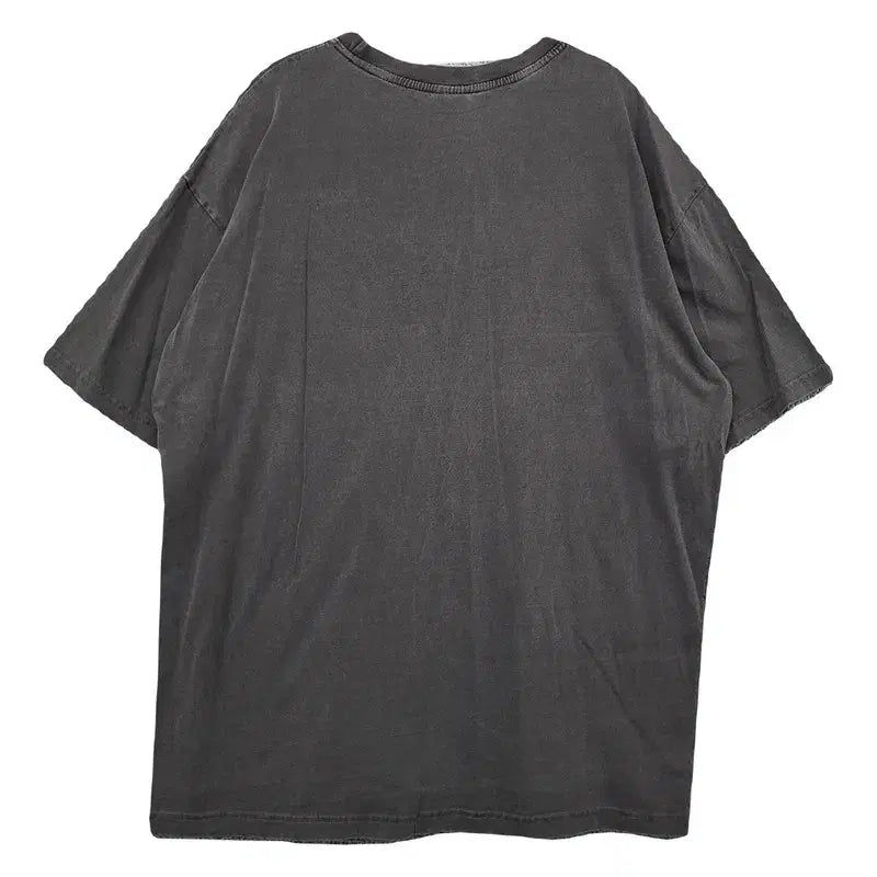 [BUNJANG] Fluke Grey Pigment Short Sleeve T-Shirt XXL / 플루크 그레이 피그먼트 반팔티 XXL