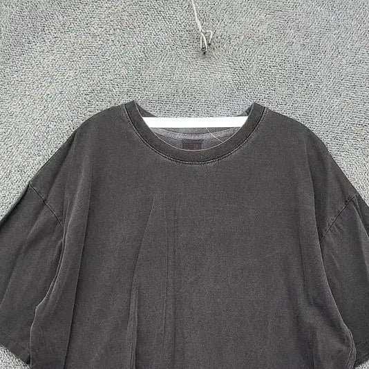[BUNJANG] Fluke Grey Pigment Short Sleeve T-Shirt XXL / 플루크 그레이 피그먼트 반팔티 XXL