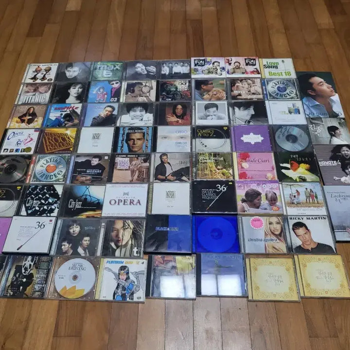 [BUNJANG] Koyote CD Album Bundle Set (69 Items) / 코요테 CD 음반 외 68개 모두일괄 택포