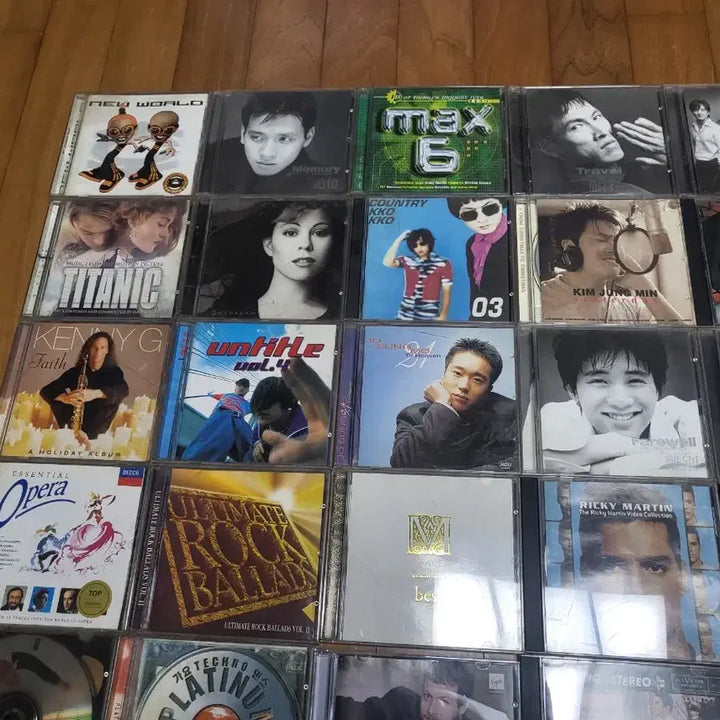 [BUNJANG] Koyote CD Album Bundle Set (69 Items) / 코요테 CD 음반 외 68개 모두일괄 택포