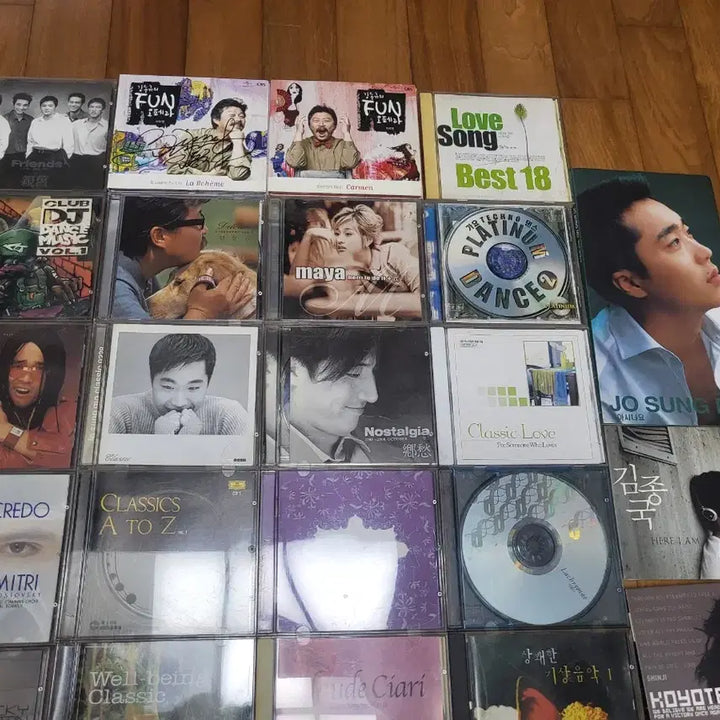 [BUNJANG] Koyote CD Album Bundle Set (69 Items) / 코요테 CD 음반 외 68개 모두일괄 택포