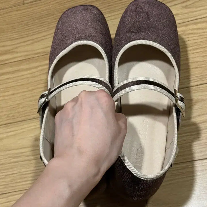 [BUNJANG] Deepure Mary Jane Shoes Brown 235 / 디퍼슈 메리제인 브라운 235