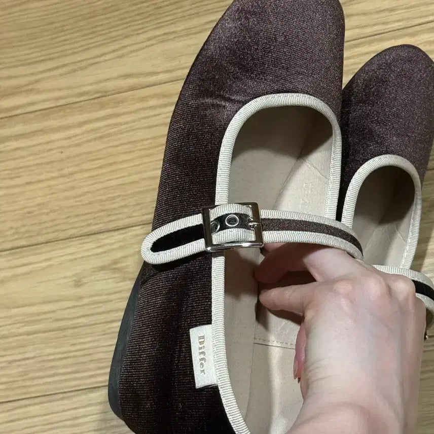 [BUNJANG] Deepure Mary Jane Shoes Brown 235 / 디퍼슈 메리제인 브라운 235