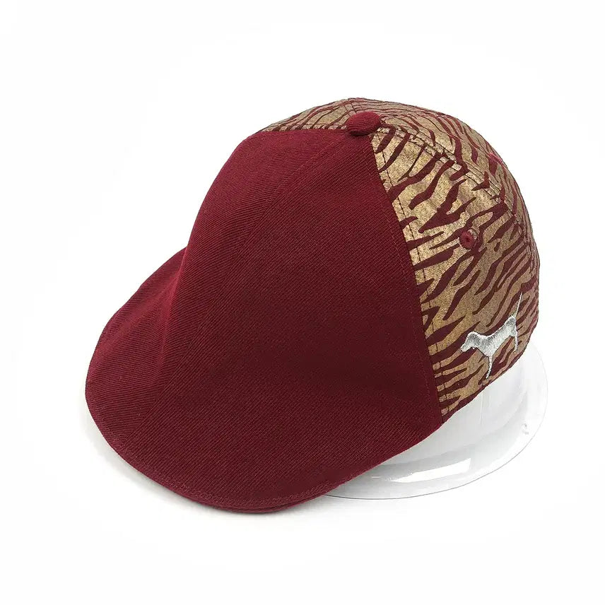 [BUNJANG] Villa Hunting Cap Gold Pattern Logo 57cm / 57cm 빌라 헌팅캡 금장 패턴 로고 / C005P -012