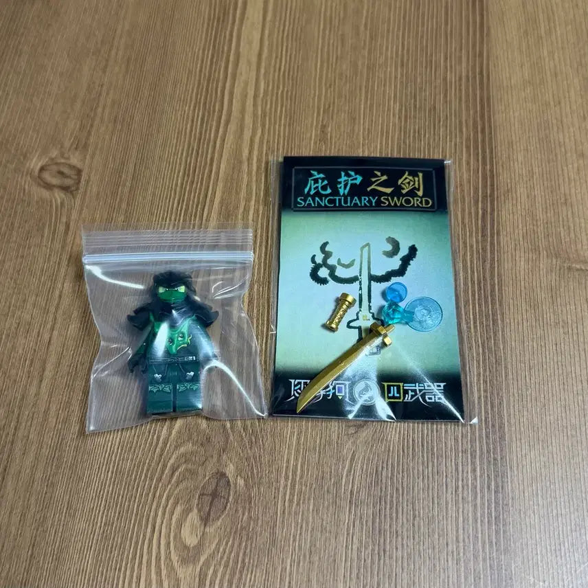 [BUNJANG] Lego Ninjago Evil Green Ninja Minifigure / 레고 닌자고 이블그린닌자 미니피규어