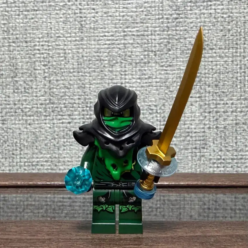 [BUNJANG] Lego Ninjago Evil Green Ninja Minifigure / 레고 닌자고 이블그린닌자 미니피규어