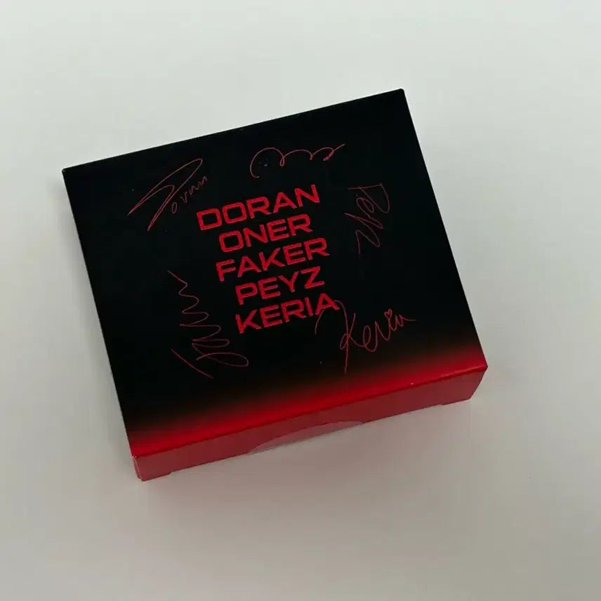 [BUNJANG] T1 Homeg Camera Keychain (Red) / T1 홈그 카메라 키링 (레드)