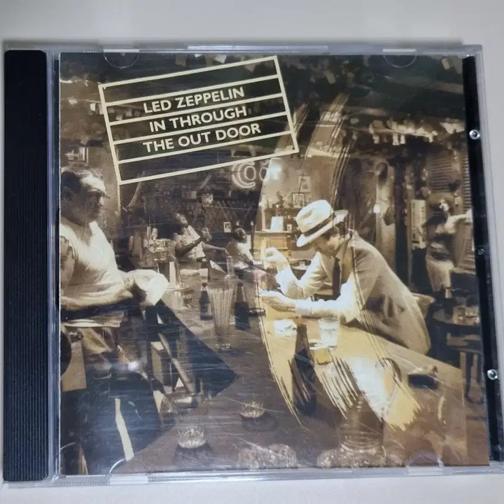 [BUNJANG] Led Zeppelin 8th Album (Unsealed CD) / 레드 제플린 8집 (개봉 CD) 마지막 정규 앨범