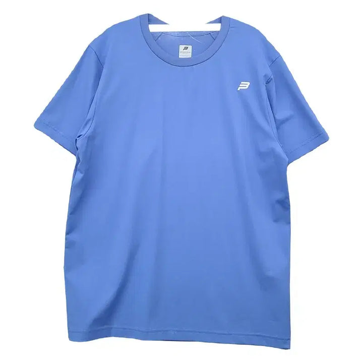 [BUNJANG] Beanpole Light Blue Functional Short Sleeve T-Shirt / 빈폴 라이트 블루 기능성 반팔티 100