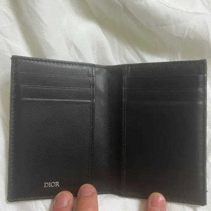 [BUNJANG] Dior Oblique Bi-fold Holder Wallet Full Set / 디올 오블리크 2단 홀더지갑 풀세트