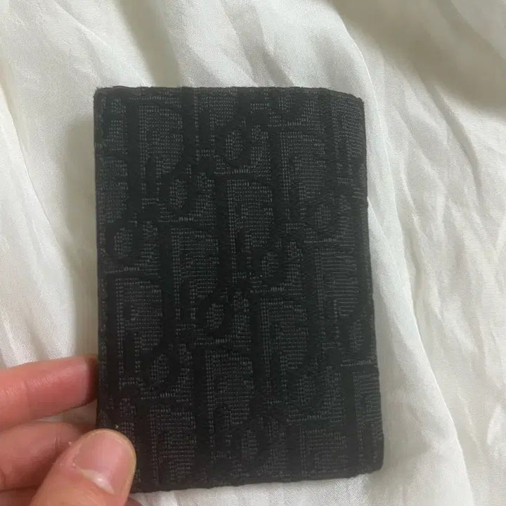 [BUNJANG] Dior Oblique Bi-fold Holder Wallet Full Set / 디올 오블리크 2단 홀더지갑 풀세트