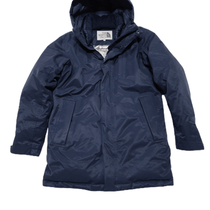 [BUNJANG] The North Face White Label Goose Down Hooded Padded Coat 90 / 노스페이스 거위털 정품 남성 겨울 남자후드구스다운패딩점퍼코트90