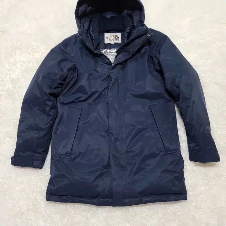 [BUNJANG] The North Face White Label Goose Down Hooded Padded Coat 90 / 노스페이스 거위털 정품 남성 겨울 남자후드구스다운패딩점퍼코트90