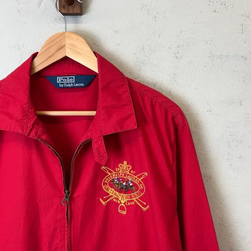 [BUNJANG] Polo Ralph Lauren Big Pony Swingtop Jacket / [L] 폴로 빅포니 스윙탑 자켓