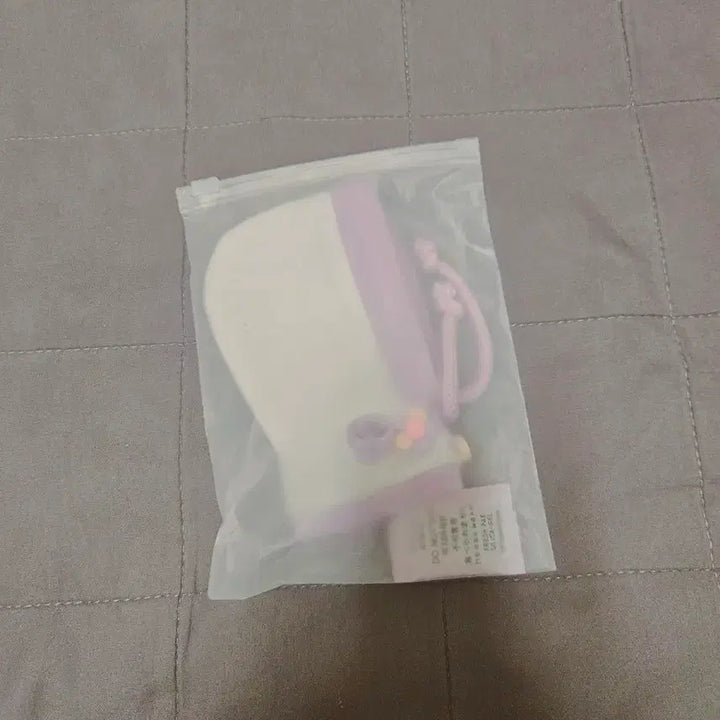 [BUNJANG] 10cm Doll Clothes Rifa Hood Purple / 10cm 솜인형 옷장 인형옷 리가후드 퍼플 양도합니다