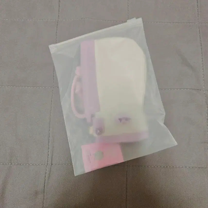 [BUNJANG] 10cm Doll Clothes Rifa Hood Purple / 10cm 솜인형 옷장 인형옷 리가후드 퍼플 양도합니다