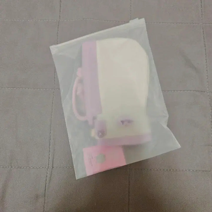 [BUNJANG] 10cm Doll Clothes Rifa Hood Purple / 10cm 솜인형 옷장 인형옷 리가후드 퍼플 양도합니다