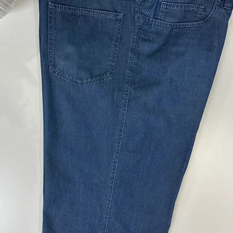 [BUNJANG] Brioni Straight Blue Wash Denim Pants Size 34 / 브리오니 스트레이트 블루 워싱 데님 팬츠 34