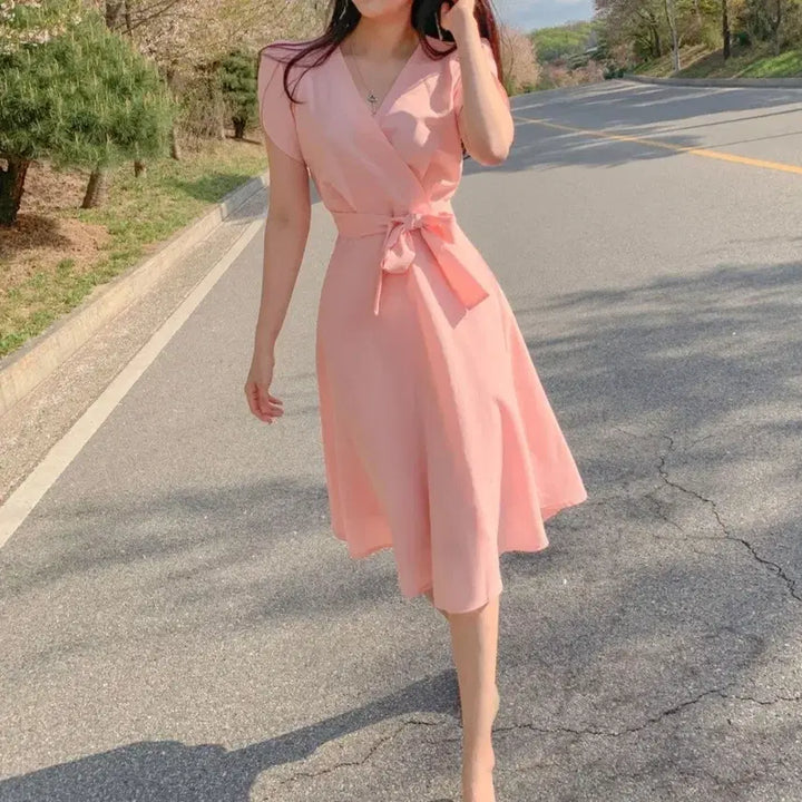 [BUNJANG] Lovely Tulip Sleeve Women&