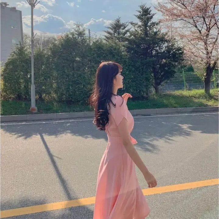 [BUNJANG] Lovely Tulip Sleeve Women&
