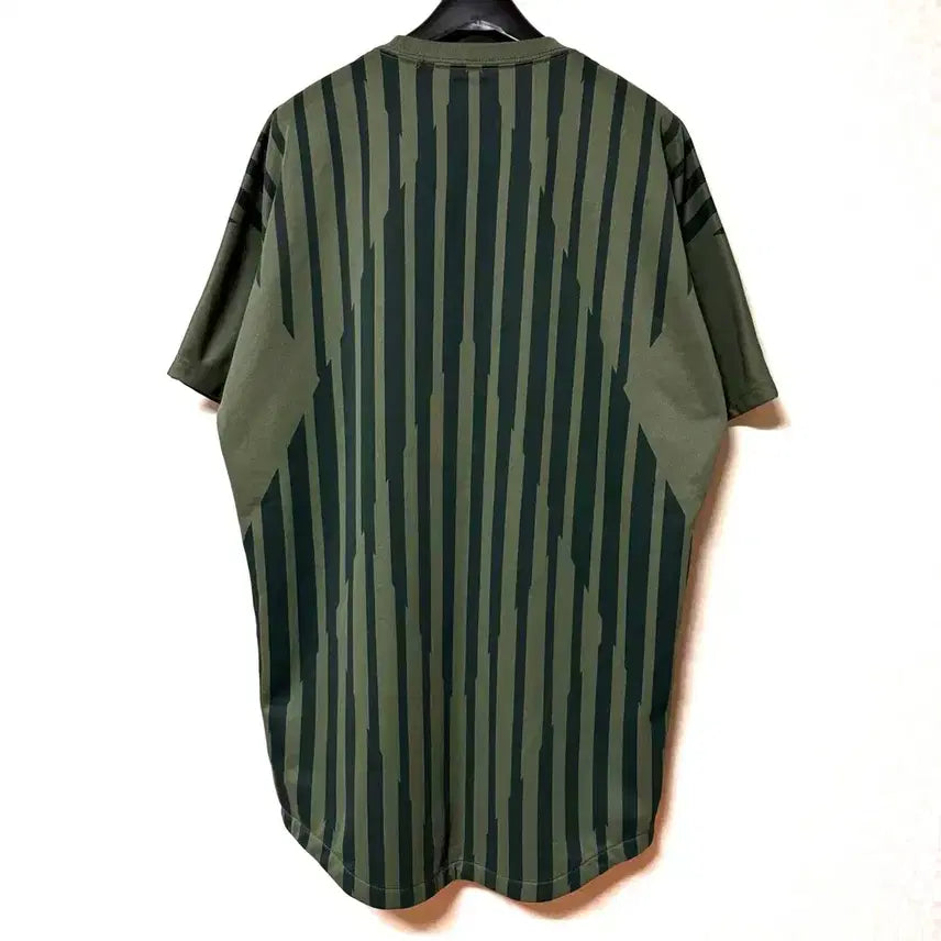 [BUNJANG] Adidas Bayern Munich Functional Short Sleeve T-Shirt Khaki / [M,95]아디다스 바이에른뮌헨 기능성 반팔티 카키