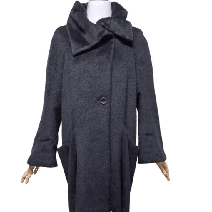 [BUNJANG] Mine Piacenza Baby Alpaca Wool Coat / 마인MINE 피아첸자 베이비라마퍼 정품 여자 겨울용 여성모직코트82-94