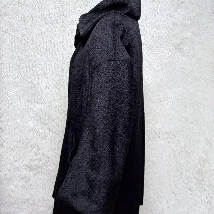 [BUNJANG] Mine Piacenza Baby Alpaca Wool Coat / 마인MINE 피아첸자 베이비라마퍼 정품 여자 겨울용 여성모직코트82-94