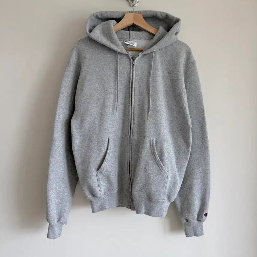 [BUNJANG] Champion Cotton Blend Zip-Up Hoodie Sweatshirt Size S / 챔피온(Champion) 후드집업