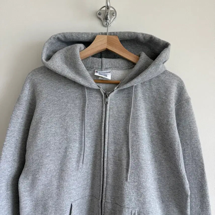 [BUNJANG] Champion Cotton Blend Zip-Up Hoodie Sweatshirt Size S / 챔피온(Champion) 후드집업