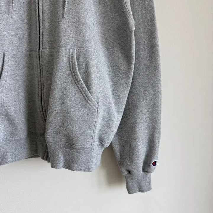 [BUNJANG] Champion Cotton Blend Zip-Up Hoodie Sweatshirt Size S / 챔피온(Champion) 후드집업