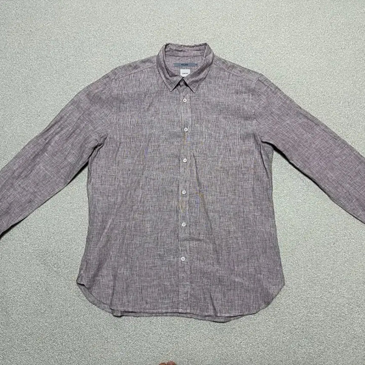[BUNJANG] Kolon Series Linen Shirt (Men&