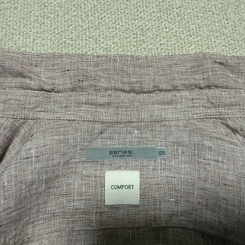 [BUNJANG] Kolon Series Linen Shirt (Men&