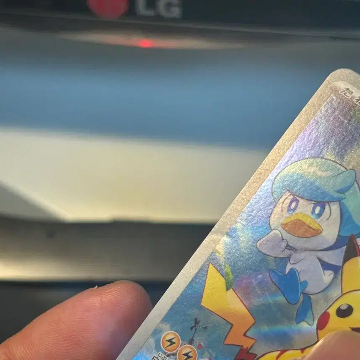[BUNJANG] Scarlet &amp; Violet Pikachu Promo Set (Japanese) / 스칼렛바이올렛 피카츄 프로모 일판 2장 흠집 일괄