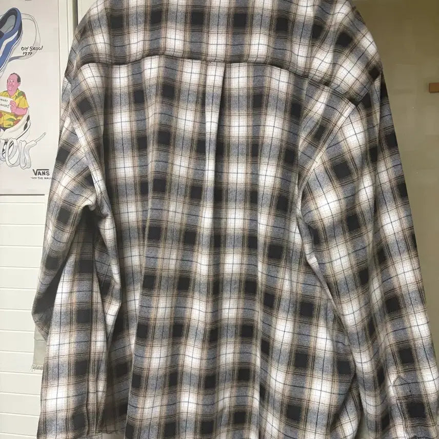 [BUNJANG] Naughty Savage Checkered Shirt / 너티새비지 체크셔츠(2)