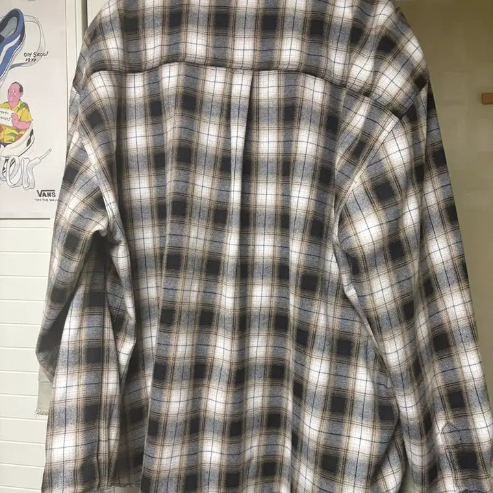 [BUNJANG] Naughty Savage Checkered Shirt / 너티새비지 체크셔츠(2)