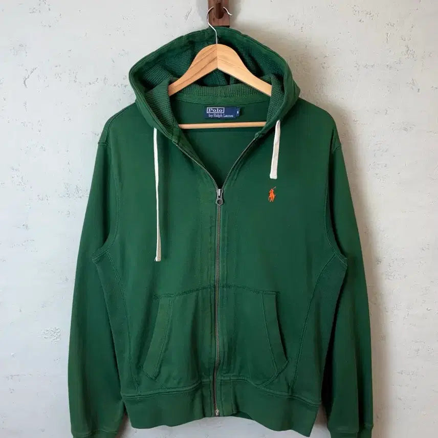 [BUNJANG] Polo Ralph Lauren Zip-Up Hoodie / [M] 폴로 랄프로렌 후드집업