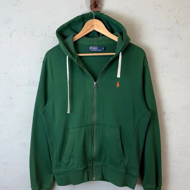 [BUNJANG] Polo Ralph Lauren Zip-Up Hoodie / [M] 폴로 랄프로렌 후드집업