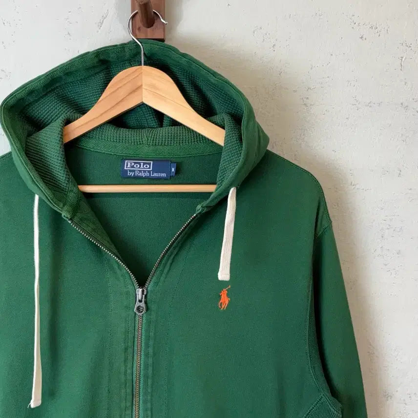 [BUNJANG] Polo Ralph Lauren Zip-Up Hoodie / [M] 폴로 랄프로렌 후드집업