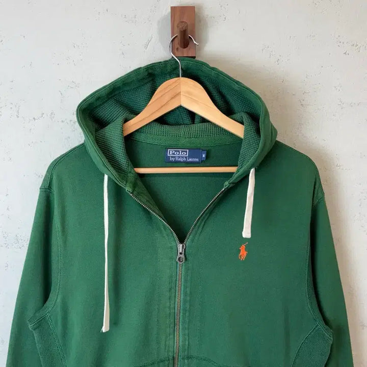 [BUNJANG] Polo Ralph Lauren Zip-Up Hoodie / [M] 폴로 랄프로렌 후드집업