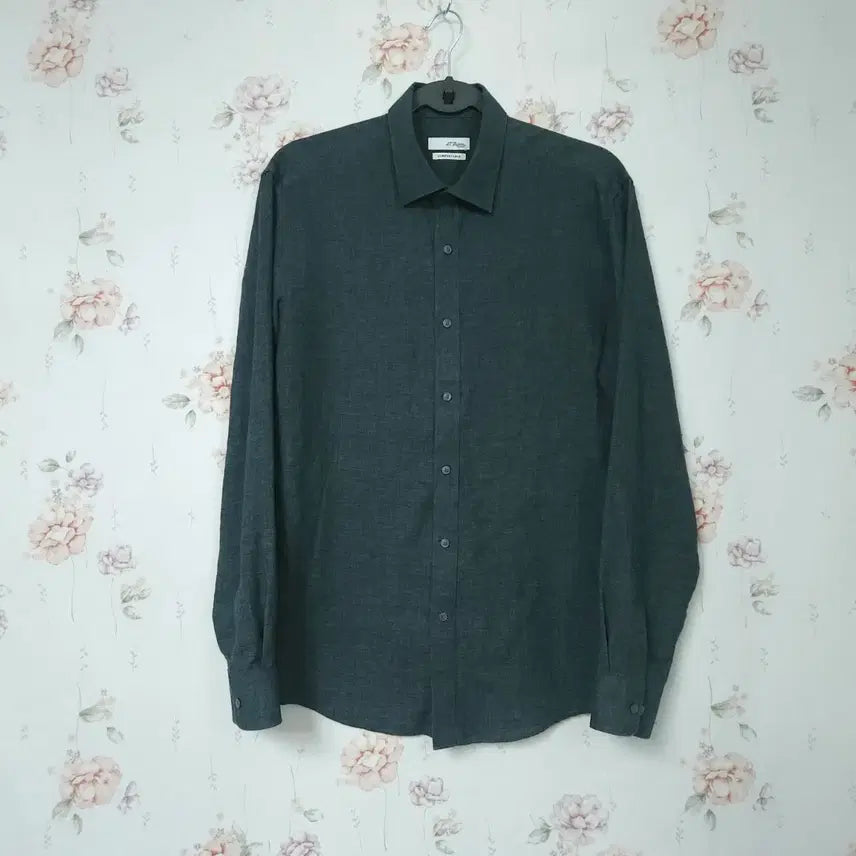 [BUNJANG] S.T. Dupont Linen Blend Shirt / 100)S.T 듀퐁 마혼방셔츠