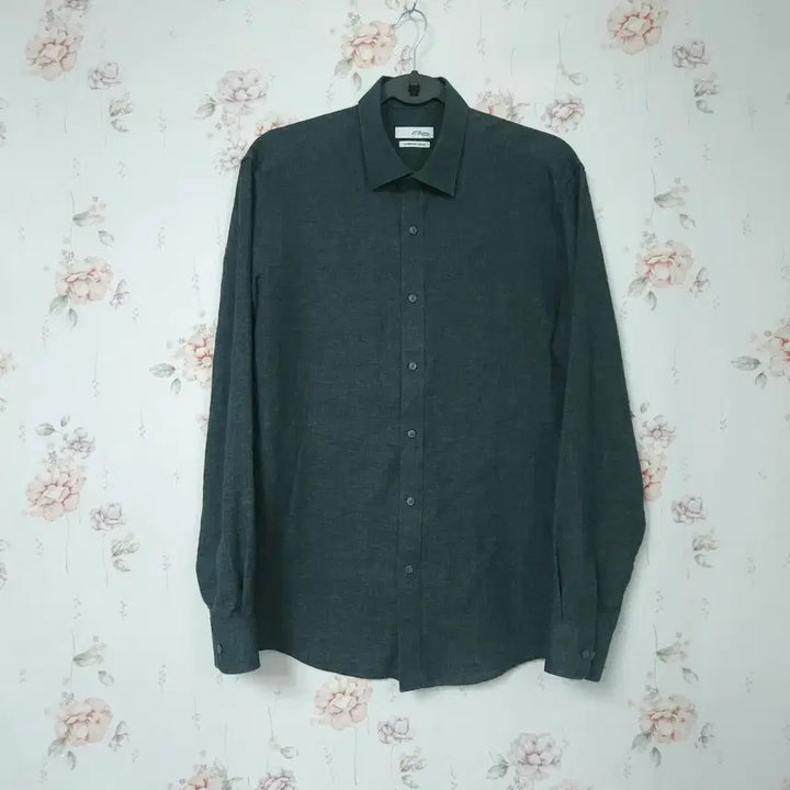 [BUNJANG] S.T. Dupont Linen Blend Shirt / 100)S.T 듀퐁 마혼방셔츠