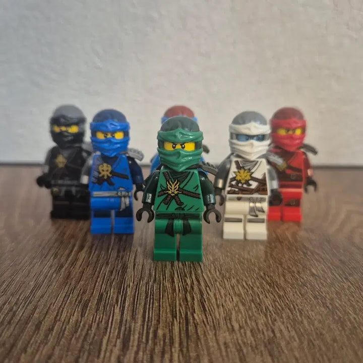 [BUNJANG] Lego Ninjago Ghost Day Minifigure Set / 레고 닌자고 유령의날 미니피규어 세트