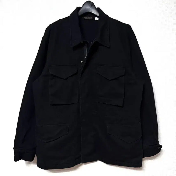 [BUNJANG] Uniform Bridge Field Jacket Black / [L,100]유니폼브릿지 야상 필드 자켓 블랙