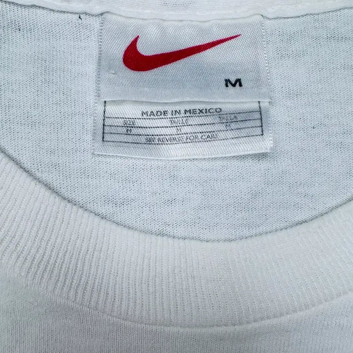 [BUNJANG] 90s Nike Simple Logo T-Shirt M / 빈티지 90s 나이키 NIKE 심플로고 티셔츠 M