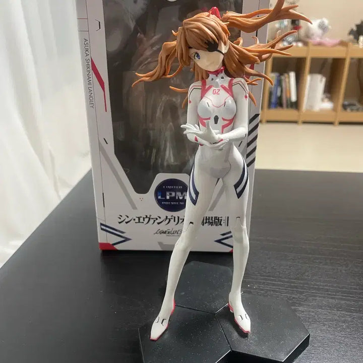 [BUNJANG] Sega Evangelion Asuka Langley Soryu Figure / 세가 에반게리온 아스카 피규어
