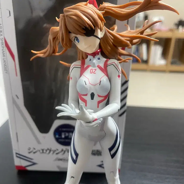 [BUNJANG] Sega Evangelion Asuka Langley Soryu Figure / 세가 에반게리온 아스카 피규어